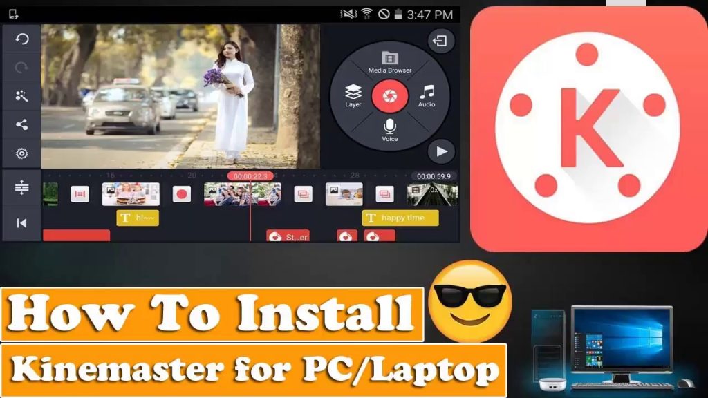 Download Kinemaster Mod No Any Watermark APK For Android
